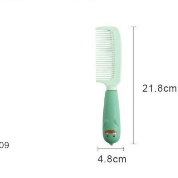 Dinosaur Comb with Squishy Stress Handle - Picture 3 of 9